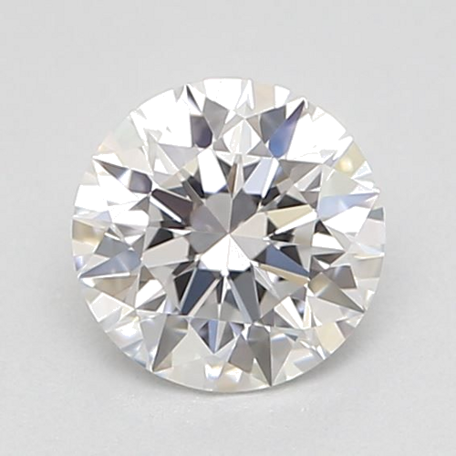 0.34 carat E-VVS2 Excellent cut Natūralus Round Deimantas (1)