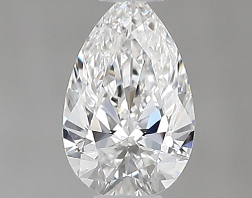 0.3 carat E-VS2 Natūralus Pear Deimantas (1)