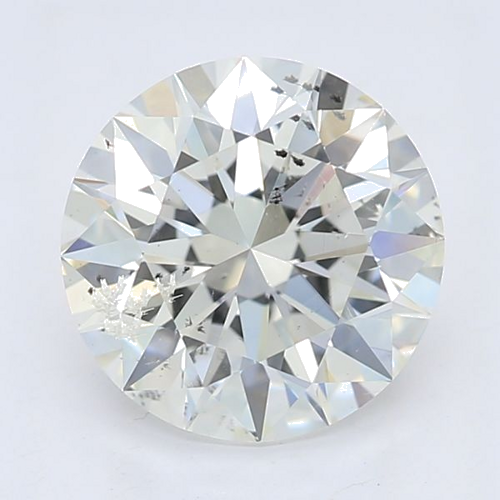 1.5 carat H-SI2 Excellent cut Natūralus Round Deimantas (1)