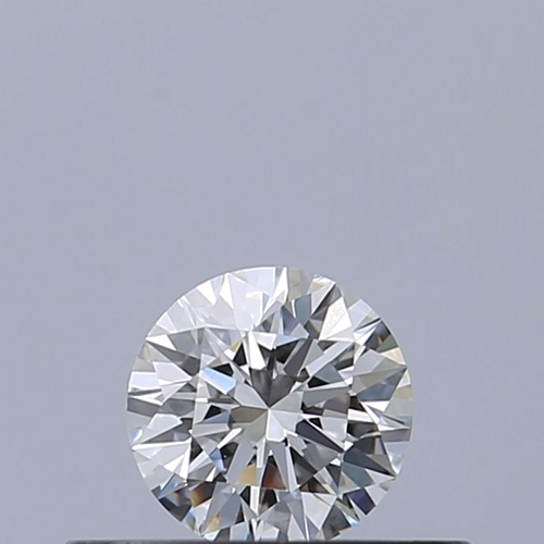 0.26 carat F-VVS1 Excellent cut Natūralus Round Deimantas (1)