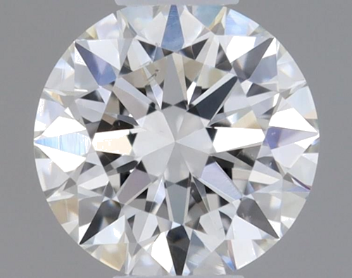 0.32 carat F-SI1 Excellent cut Natūralus Round Deimantas (1)