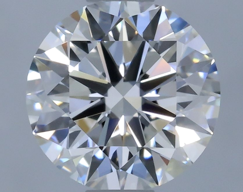 0.7 carat F-VVS1 Excellent cut Natūralus Round Deimantas (1)