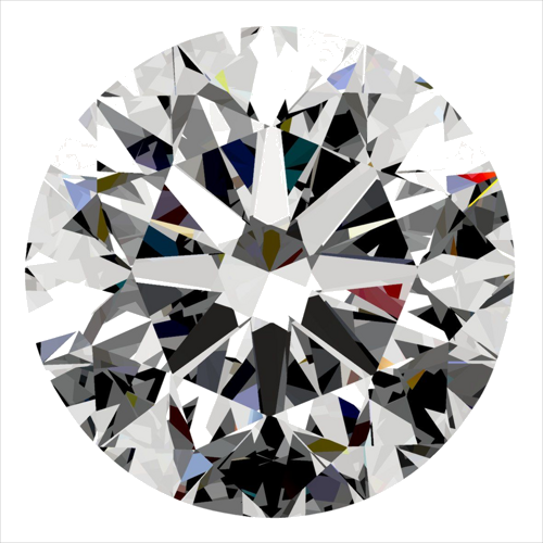 0.4 carat D-VS1 Very Good cut Natūralus Round Deimantas (1)