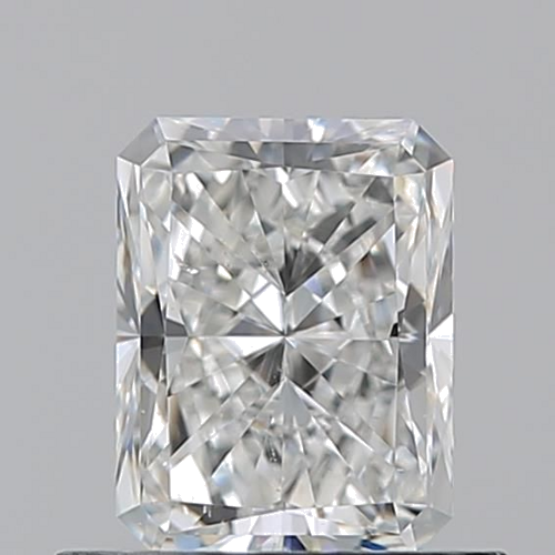 0.71 carat G-SI1 Natūralus Radiant Deimantas (1)