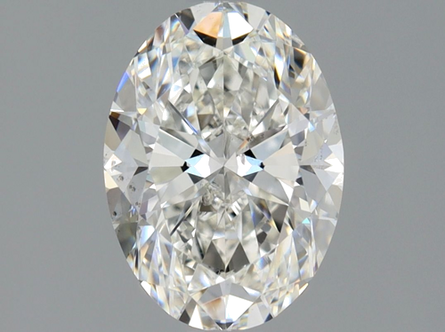 1.21 carat G-SI1 Natūralus Oval Deimantas (1)