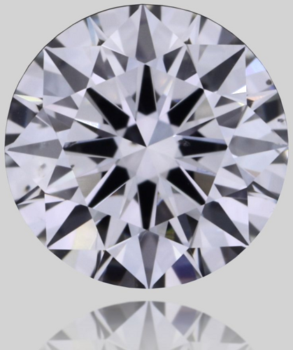 0.42 carat I-SI2 Excellent cut Natūralus Round Deimantas (1)