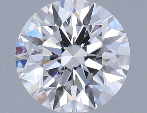 0.27 carat D-FL Excellent cut Natūralus Round Deimantas (1)
