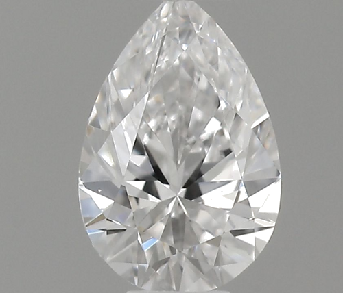 0.23 carat D-VS1 Natūralus Pear Deimantas (1)
