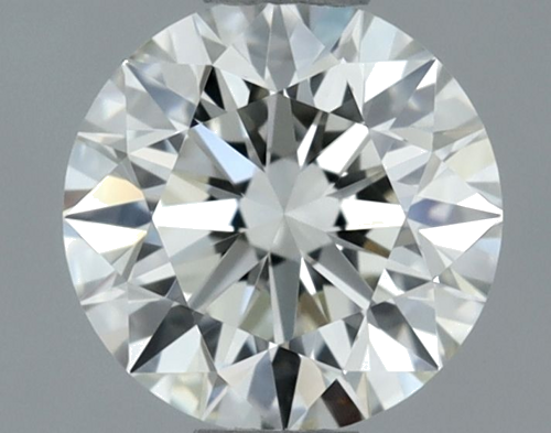 0.54 carat K-VVS1 Excellent cut Natūralus Round Deimantas (1)