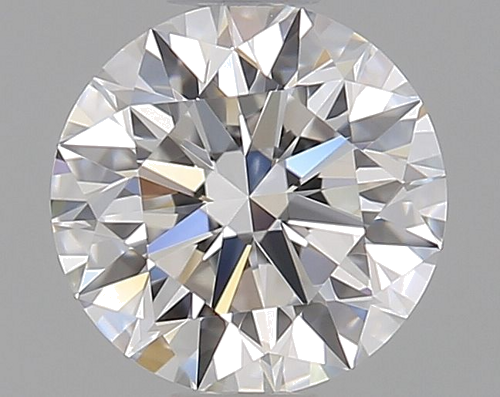 0.5 carat E-IF Excellent cut Natūralus Round Deimantas (1)