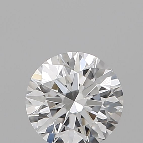 0.32 carat D-VVS2 Excellent cut Natūralus Round Deimantas (1)