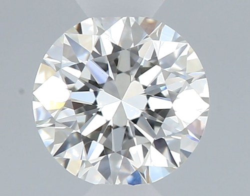 0.35 carat H-VVS2 Excellent cut Natūralus Round Deimantas (1)