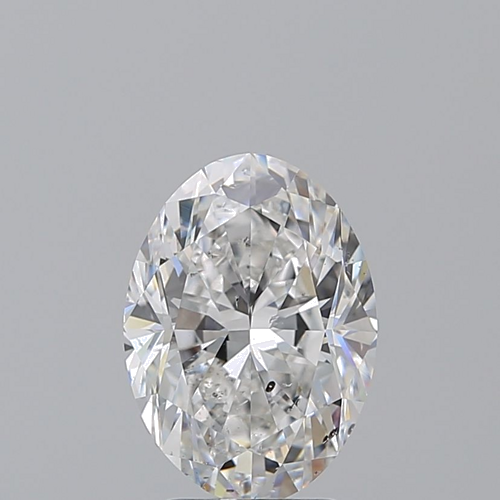 3.01 carat E-SI2 Natūralus Oval Deimantas (1)