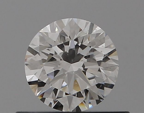 0.42 carat F-VS2 Excellent cut Natūralus Round Deimantas (1)