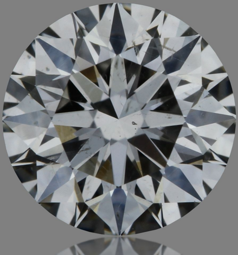0.57 carat G-SI2 Very Good cut Natūralus Round Deimantas (1)