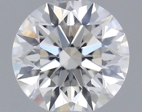 0.3 carat F-VVS1 Excellent cut Natūralus Round Deimantas (1)