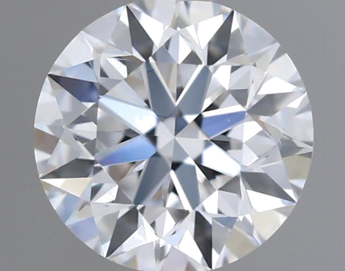 0.5 carat D-VVS2 Excellent cut Natūralus Round Deimantas (1)