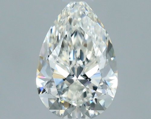0.5 carat G-VS1 Natūralus Pear Deimantas (1)