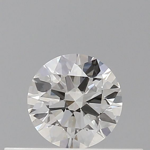 0.24 carat I-VVS2 Excellent cut Natūralus Round Deimantas (1)