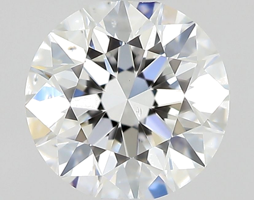 0.6 carat F-SI1 Excellent cut Natūralus Round Deimantas (1)