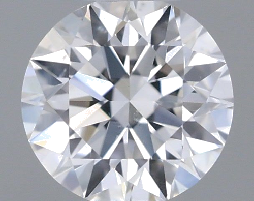 0.31 carat E-SI2 Excellent cut Natūralus Round Deimantas (1)