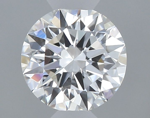 0.32 carat E-VS2 Excellent cut Natūralus Round Deimantas (1)
