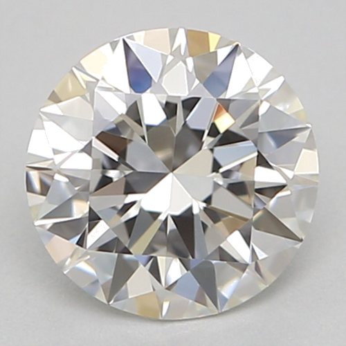 0.62 carat H-VVS1 Excellent cut Natūralus Round Deimantas (1)