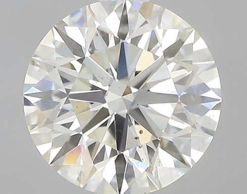 0.83 carat J-SI1 Excellent cut Natūralus Round Deimantas (1)