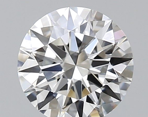 0.54 carat E-VVS2 Excellent cut Natūralus Round Deimantas (1)