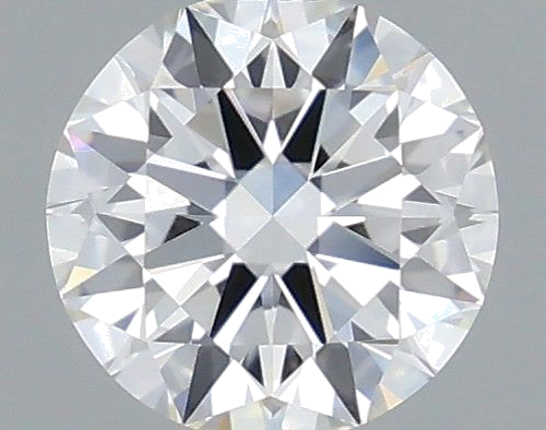 0.42 carat I-VVS1 Excellent cut Natūralus Round Deimantas (1)
