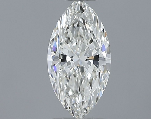 0.5 carat H-SI1 Natūralus Marquise Deimantas (1)