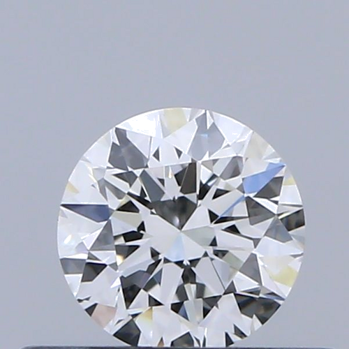 0.32 carat G-VVS1 Very Good cut Natūralus Round Deimantas (1)