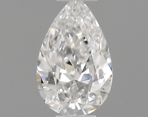 0.23 carat E-VVS2 Natūralus Pear Deimantas (1)