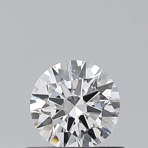 0.5 carat D-VVS1 Excellent cut Natūralus Round Deimantas (1)