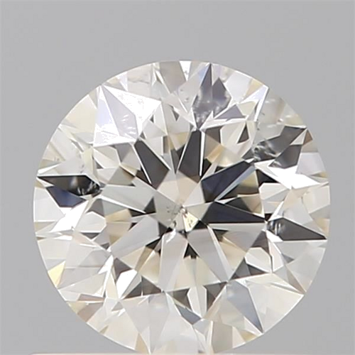 0.6 carat K-SI2 Excellent cut Natūralus Round Deimantas (1)