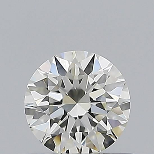 0.5 carat J-VVS2 Excellent cut Natūralus Round Deimantas (1)