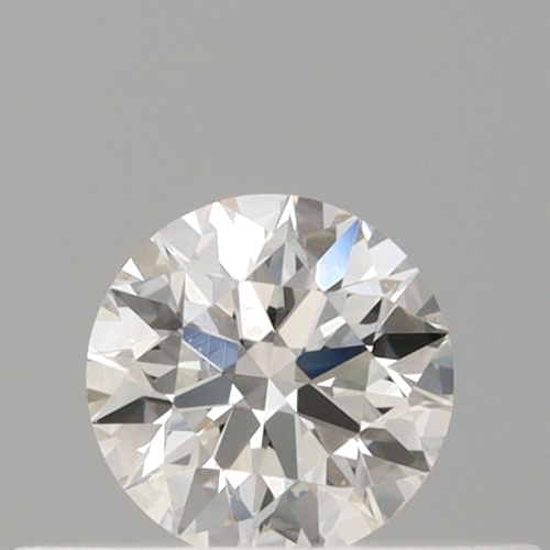 0.26 carat G-VVS2 Excellent cut Natūralus Round Deimantas (1)