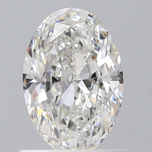 0.7 carat G-VS2 Natūralus Oval Deimantas (1)