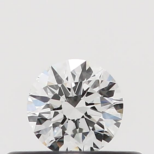 0.23 carat F-VVS1 Excellent cut Natūralus Round Deimantas (1)