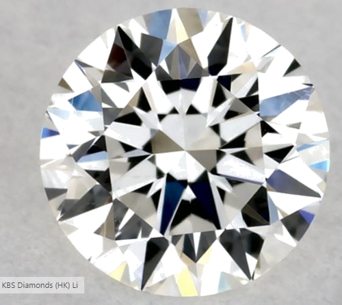 0.3 carat G-SI1 Excellent cut Natūralus Round Deimantas (1)