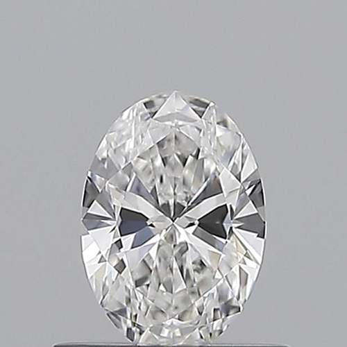 0.51 carat D-IF Natūralus Oval Deimantas (1)