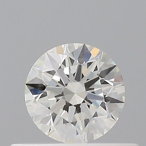 0.35 carat I-VVS1 Excellent cut Natūralus Round Deimantas (1)