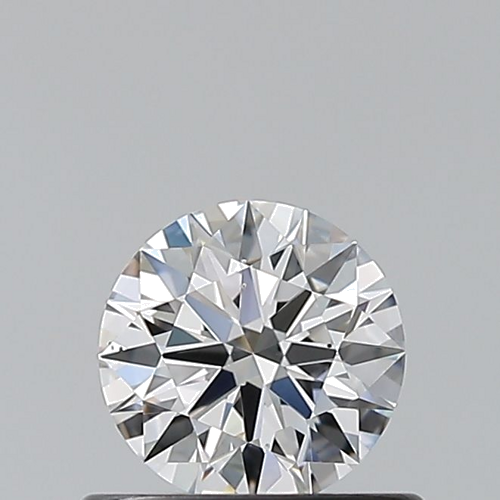 0.52 carat D-SI1 Excellent cut Natūralus Round Deimantas (1)