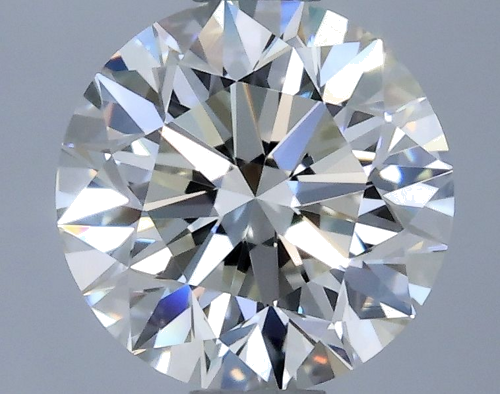 0.81 carat J-VVS1 Excellent cut Natūralus Round Deimantas (1)