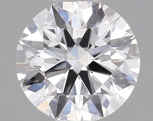 0.4 carat D-VS2 Excellent cut Natūralus Round Deimantas (1)