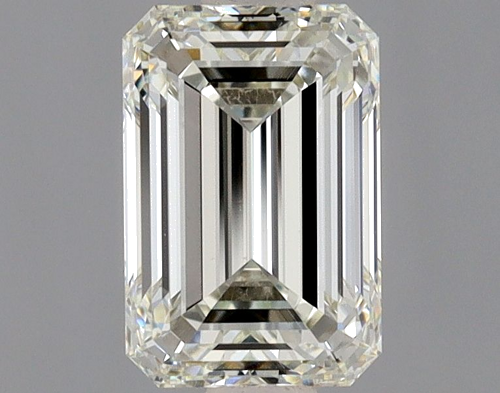 1.01 carat K-VVS2 Natūralus Emerald Deimantas (1)