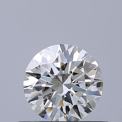 0.5 carat F-IF Excellent cut Natūralus Round Deimantas (1)