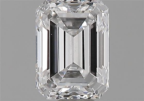 0.53 carat D-VVS2 Natūralus Emerald Deimantas (1)