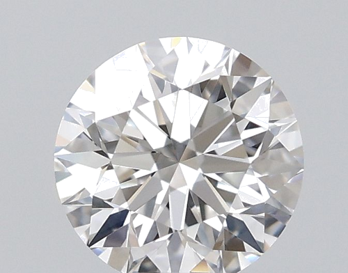 0.52 carat E-VVS2 Excellent cut Natūralus Round Deimantas (1)