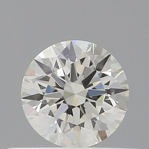 0.34 carat J-VVS1 Excellent cut Natūralus Round Deimantas (1)
